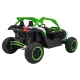 Auto na akumulator dla dzieci Buggy SP SUPER 66 Zielony KKL-808